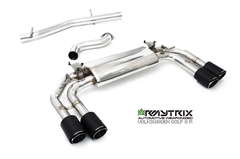 VW Golf 8 R ARMYTRIX Exhaust