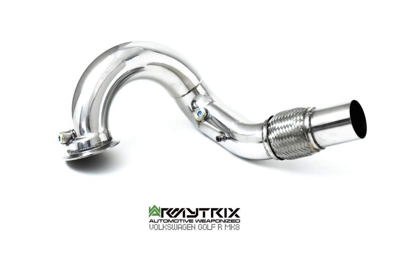 vw golf r mk8 exhaust