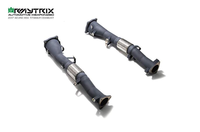 2017 acura nsx armytrix titanium exhaust price