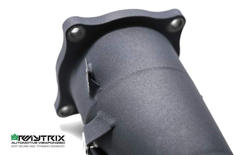 2017 acura nsx armytrix titanium exhaust price