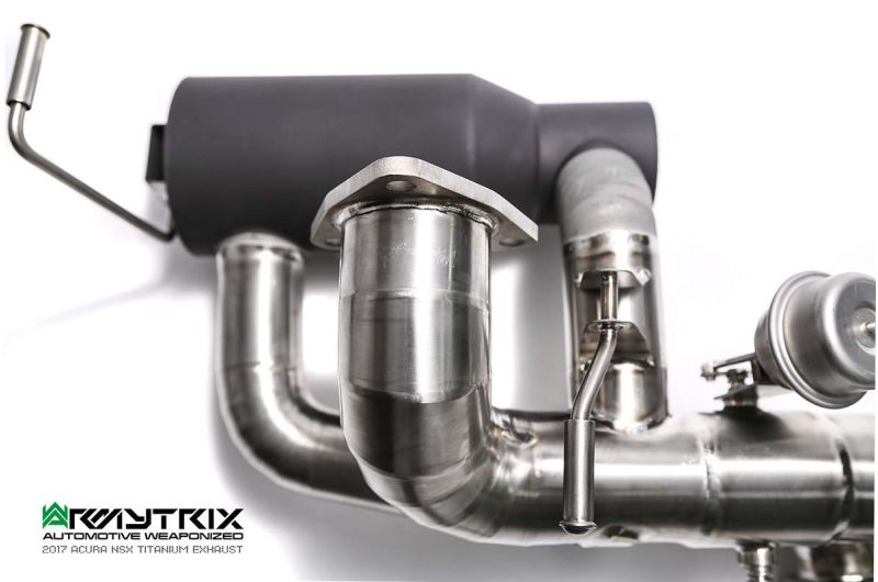 2017 acura nsx armytrix titanium exhaust price