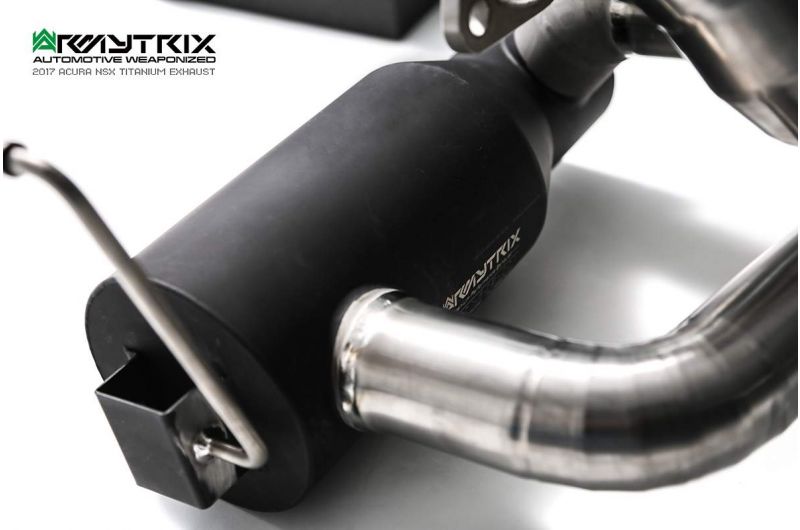 2017 acura nsx armytrix titanium exhaust price