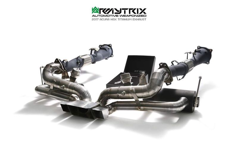 2017 acura nsx armytrix titanium exhaust price