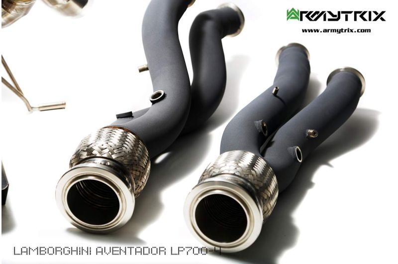 aventador lp700 titanium armytrix valvetronic exhaust