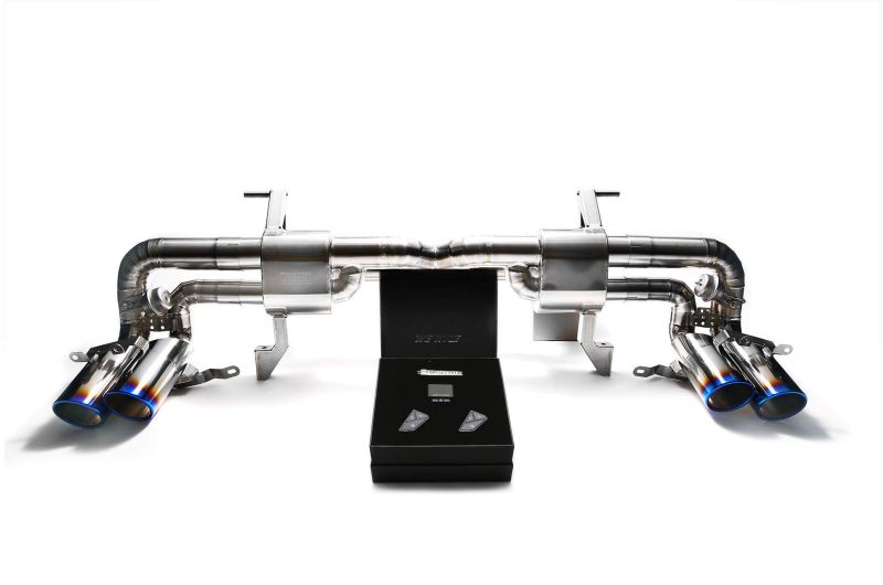 lamborghini gallardo titanium armytrix valvetronic exhaust