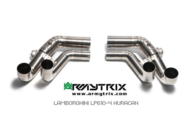 lamborghini lp610 titanium armytrix valvetronic exhaust