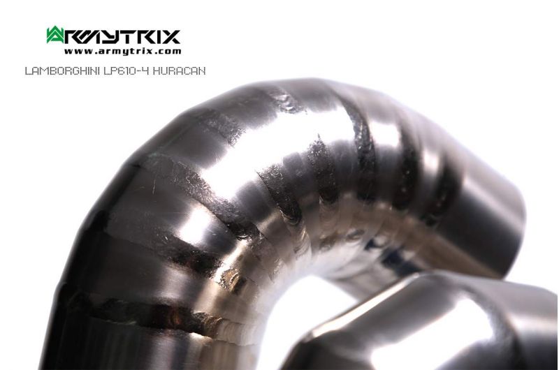 lamborghini lp610 titanium armytrix valvetronic exhaust
