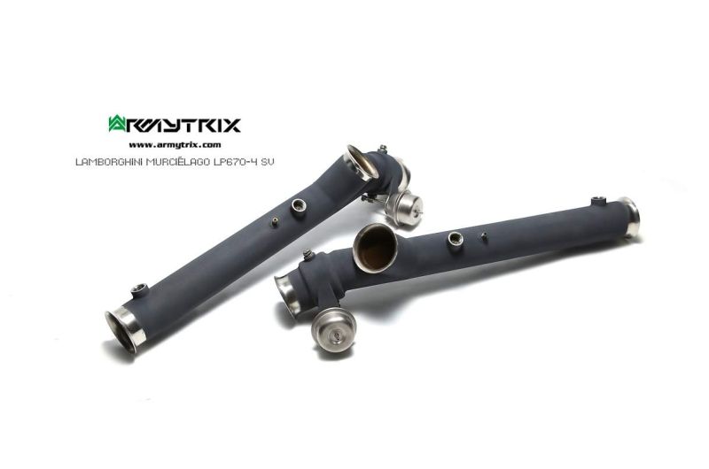 lamborghini lp670 titanium exhaust