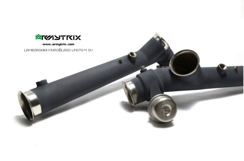 lamborghini lp670 titanium exhaust