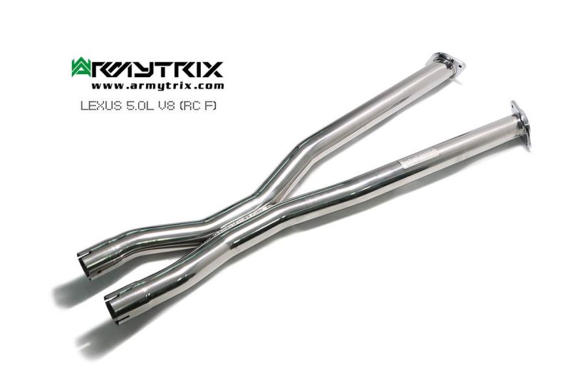 lexus rc f armytrix valvetronic exhaust