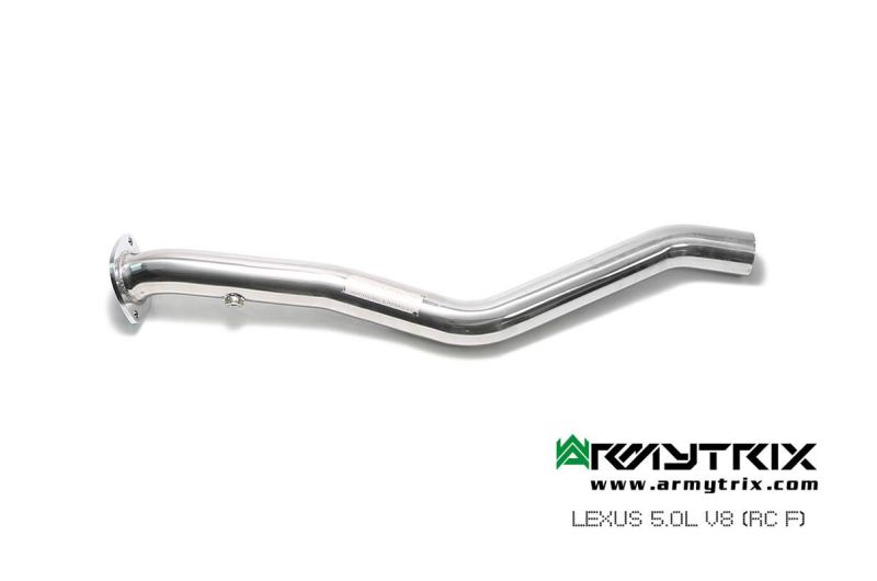 lexus rc f armytrix valvetronic exhaust