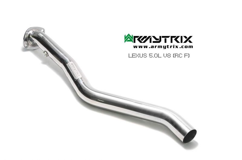 lexus rc f armytrix valvetronic exhaust