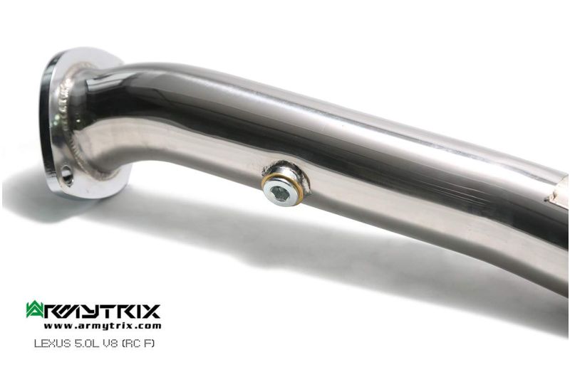 lexus rc f armytrix valvetronic exhaust