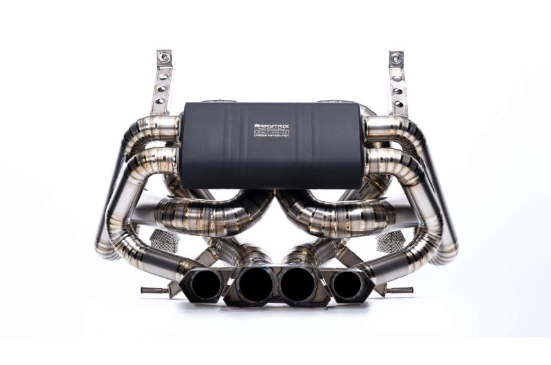 Lamborghini Aventador LP700-4 armytrix titanium valvetromic exhaust