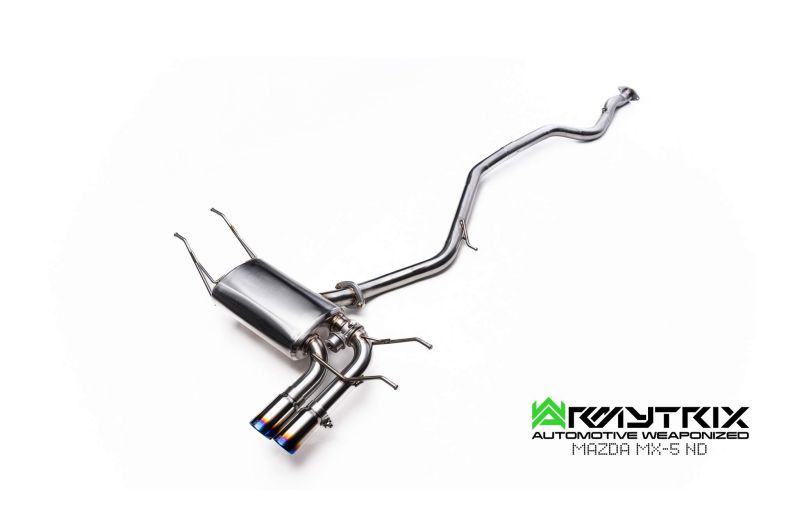 armytrix mazda mx-5 valvetronic exhaust