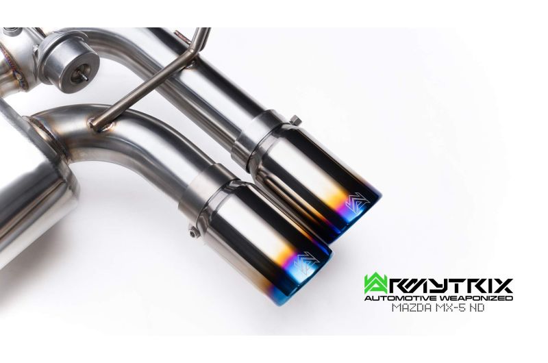 armytrix mazda mx-5 valvetronic exhaust