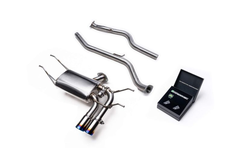 armytrix mazda mx-5 valvetronic exhaust