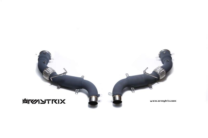 mclaren mp4 650s armytrix valvetronic exhaust