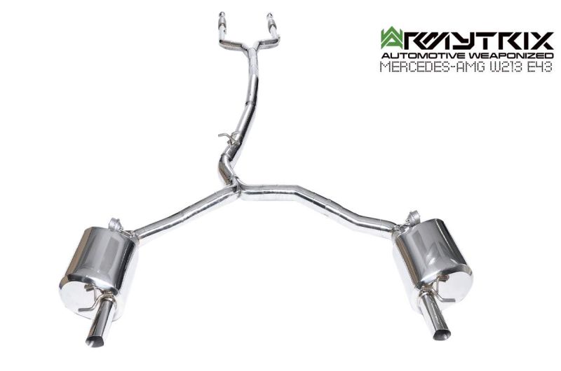 mercedes amg w213 e43 armytrix exhaust