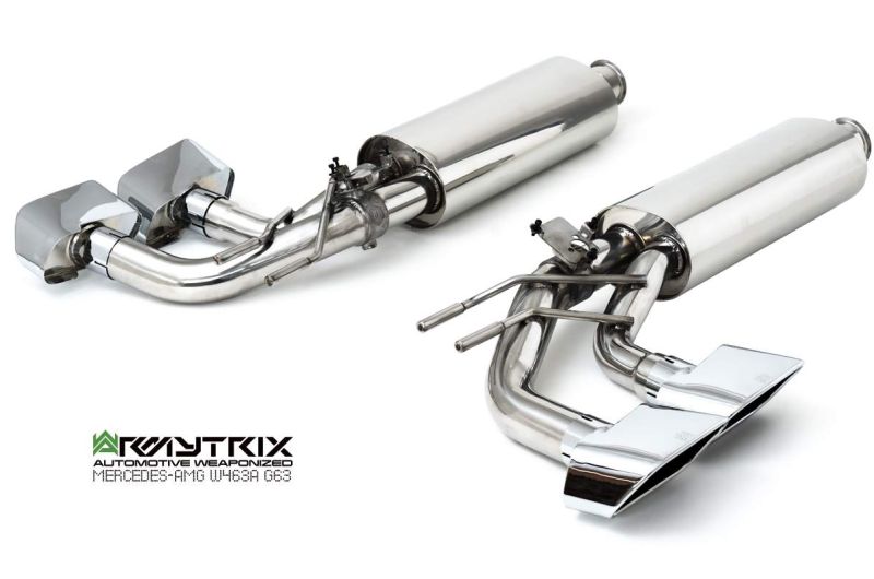 ARMYTRIX AMG W463A G63 OPF Exhaust