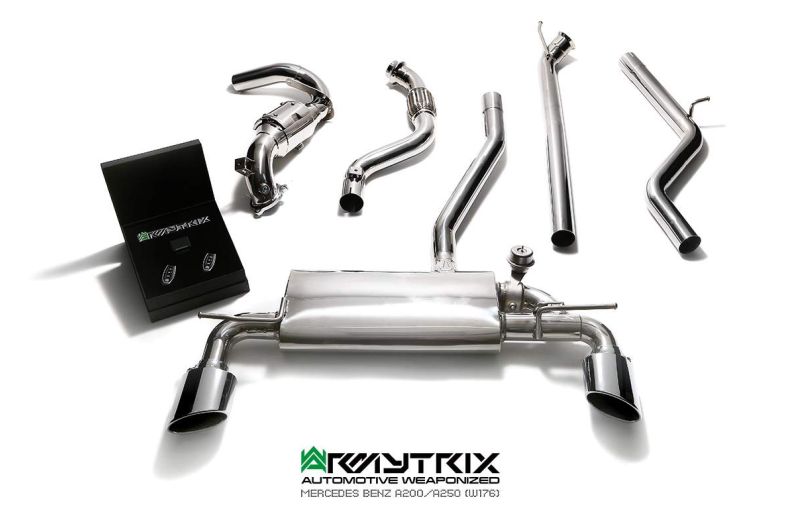 Mercedes-Benz A250 (W176) iPE Innotech Performance Exhaust – LTMOTORWERKS