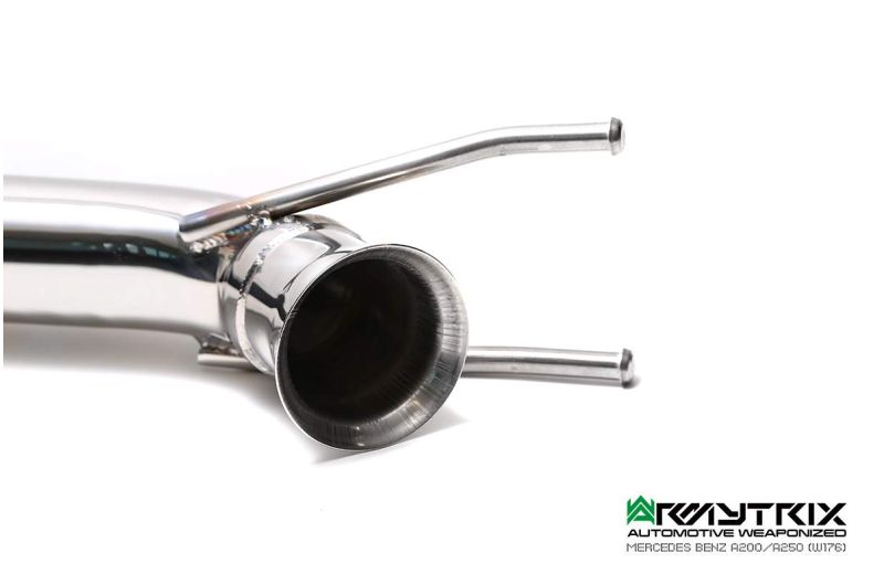 mercedes benz a250 armytrix valvetronic exhaust