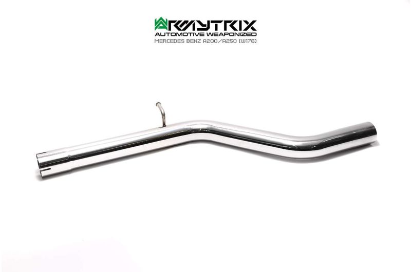 mercedes benz a250 armytrix valvetronic exhaust