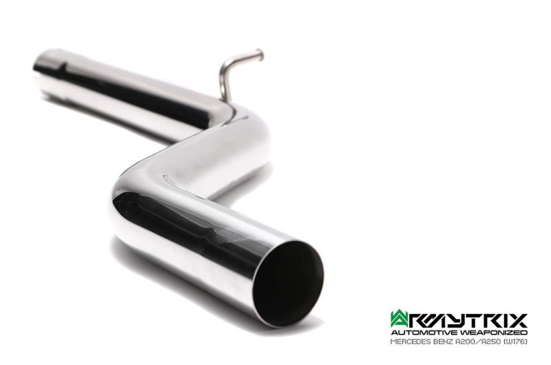 mercedes benz a250 armytrix valvetronic exhaust