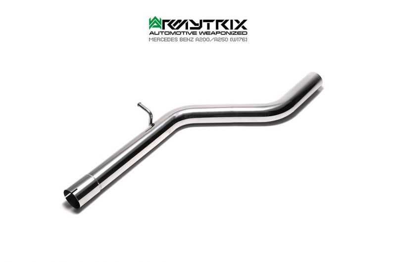 W176 A180 exhaust /A200 exhaust /A250 exhaust