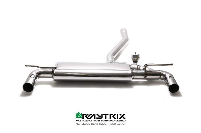 Mercedes-Benz A250 (W176) iPE Innotech Performance Exhaust – LTMOTORWERKS