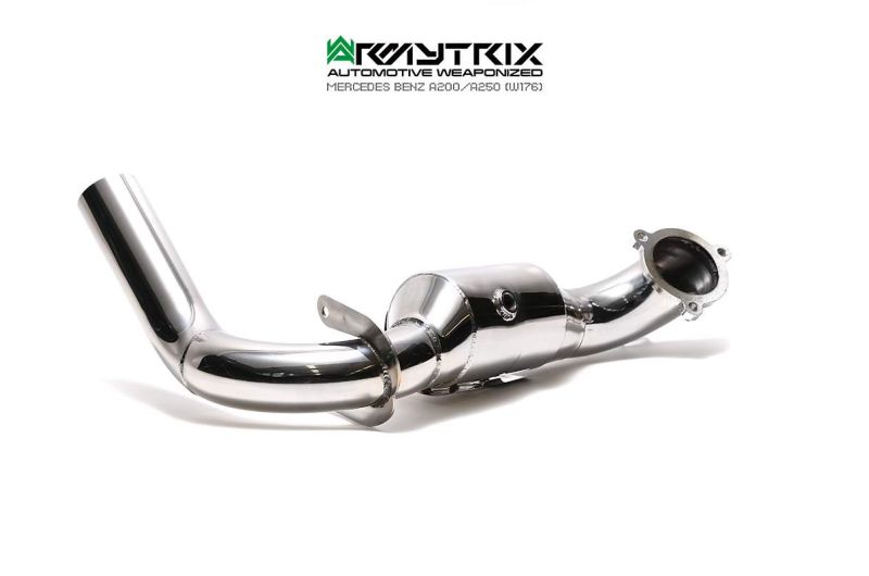 Mercedes-Benz A250 (W176) iPE Innotech Performance Exhaust – LTMOTORWERKS