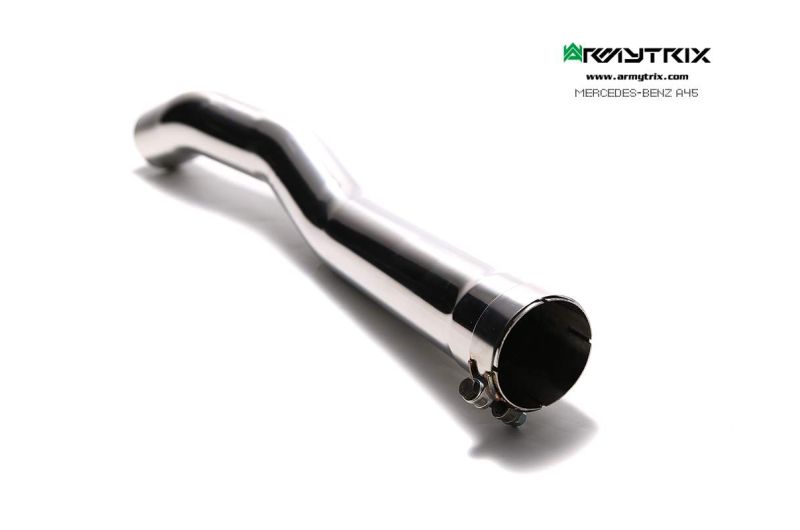 mercedes benz a45 amg armytrix valvetronic exhaust