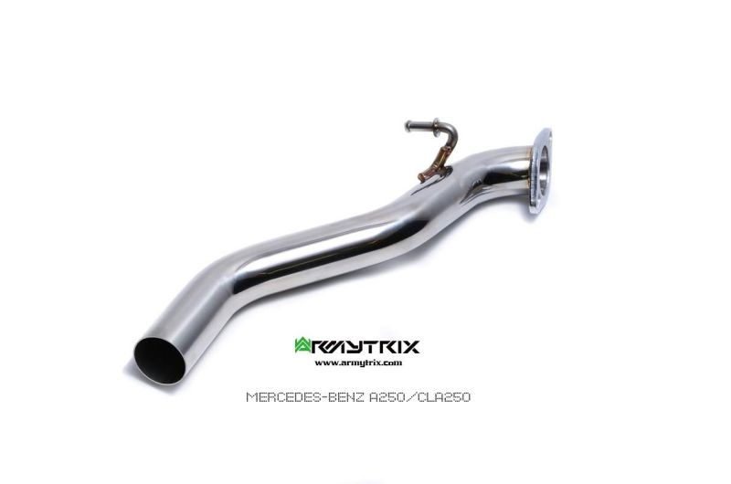 mercedes benz cla250 armytrix valvetronic exhaust