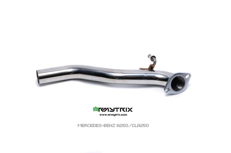 mercedes benz cla250 armytrix valvetronic exhaust