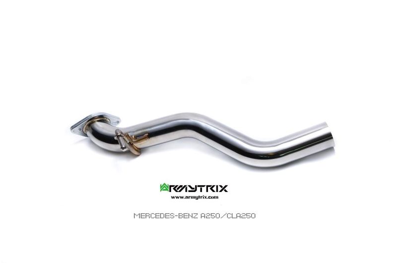 mercedes benz cla250 armytrix valvetronic exhaust