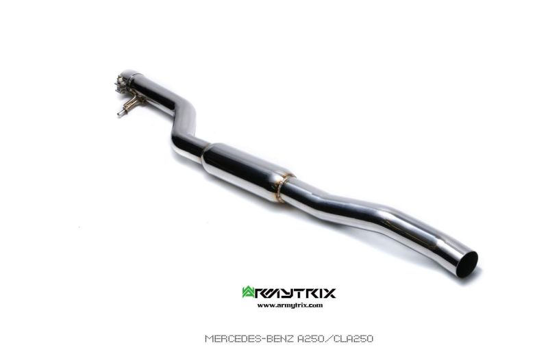 mercedes benz cla250 armytrix valvetronic exhaust