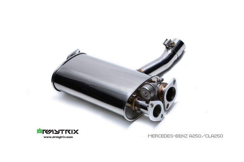 Fox Muffler for MERCEDES CLA C117 X117 Front AMG 45 LOOK Right