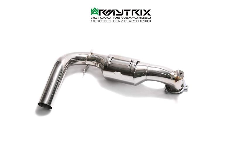 mercedes benz cla250 armytrix valvetronic exhaust