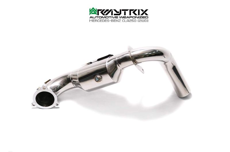 mercedes benz cla250 armytrix valvetronic exhaust