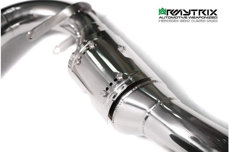 mercedes benz cla250 armytrix valvetronic exhaust