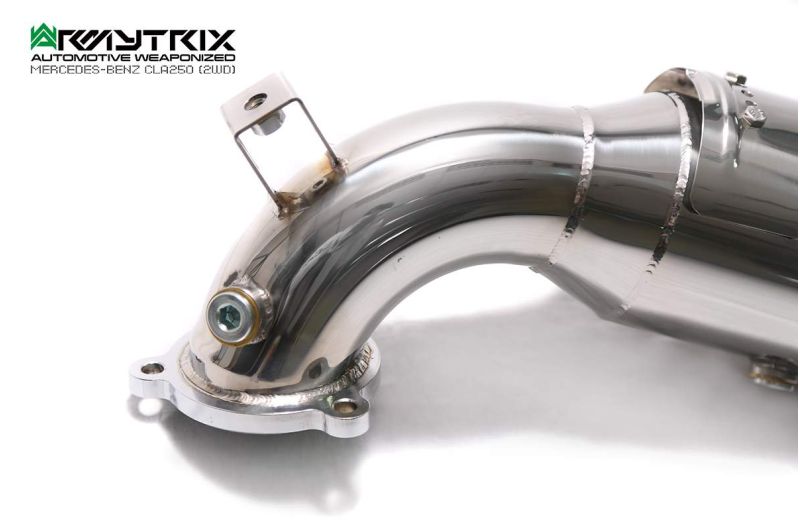 mercedes benz cla250 armytrix valvetronic exhaust