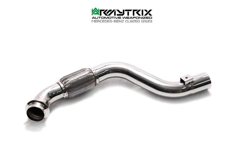 mercedes benz cla250 armytrix valvetronic exhaust