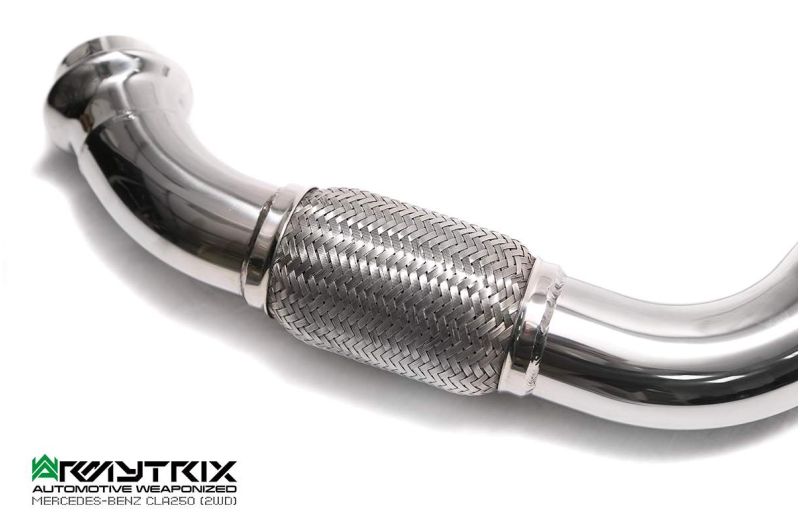 mercedes benz cla250 armytrix valvetronic exhaust