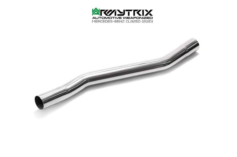 mercedes benz cla250 armytrix valvetronic exhaust