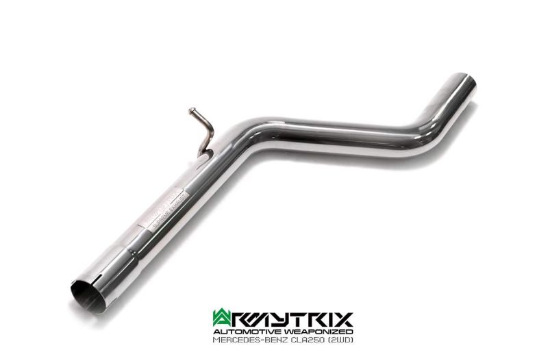 mercedes benz cla250 armytrix valvetronic exhaust