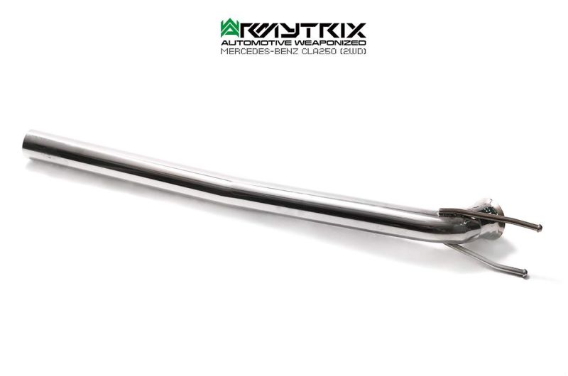 mercedes benz cla250 armytrix valvetronic exhaust