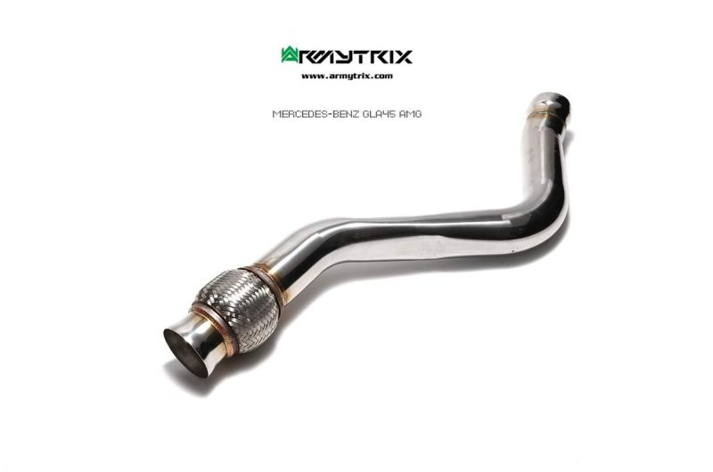 mercedes benz gla45 amg armytrix valvetronic exhaust