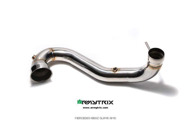 mercedes benz gla45 amg armytrix valvetronic exhaust