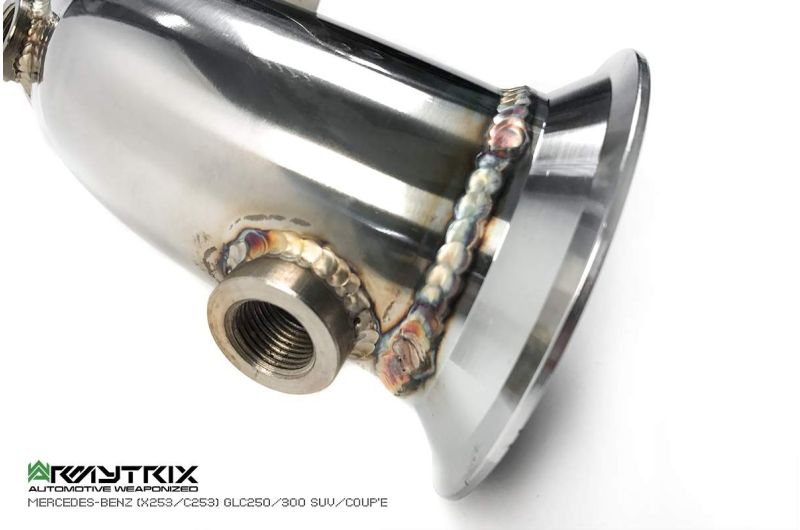 mercedes benz glc250 glc300 coupe armytrix valvetronic exhaust tuning price for sale