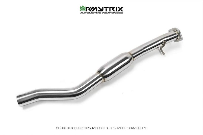 mercedes benz glc250 glc300 coupe armytrix valvetronic exhaust tuning price for sale